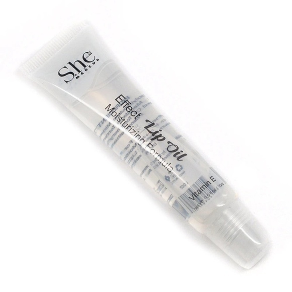 SHE MAKEUP CLEAR VITAMIN E LIP OIL GLOSS❗️ - Picture 2 of 2